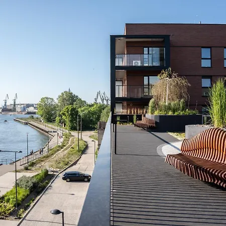Hampton Apartament By Sienna Grobla Str. Apartment Gdansk