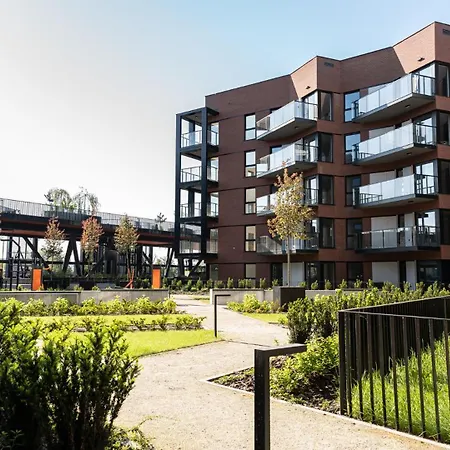 Apartment Hampton Apartament By Sienna Grobla Str. Gdansk