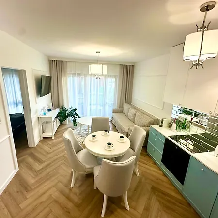 Apartment Hampton Apartament By Sienna Grobla Str. Gdansk